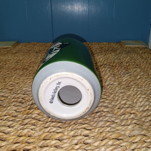 Green Beer Money Bank 6" Ceramic Can - Picture 7 of 9